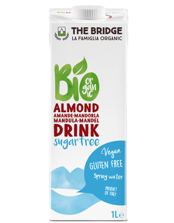 THE BRIDGE BIO ALMOND MILK 1L