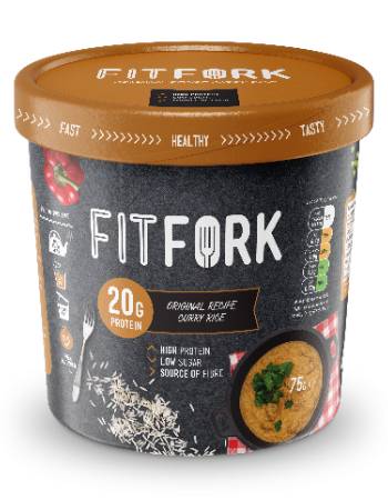 FITFORK ORIGINAL CURRY RICE 75G