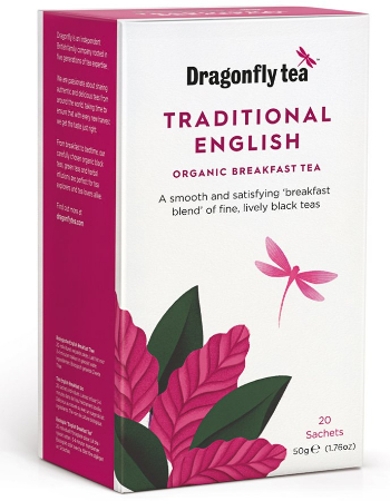 DRAGONFLY ORGANIC ENGLISH BREAKFAST TEA