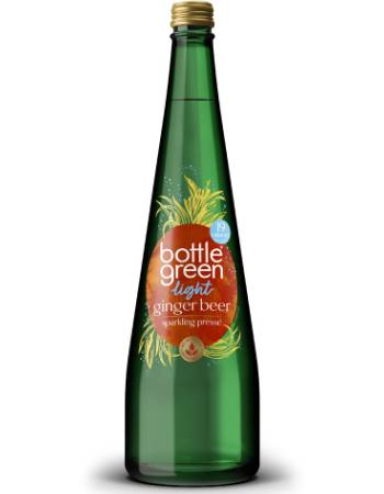 BOTTLE GREEN LIGHT GINGER BEER 750ML