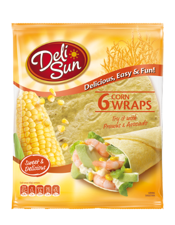 DELISUN CORN WRAPS 360G