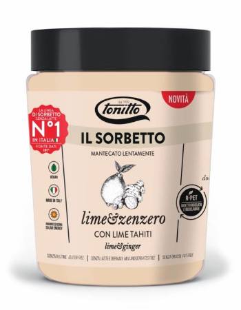 LINEA SORBETTO LIME & GINGER 310G