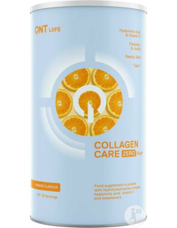 QNT LIFE COLLAGEN CARE ZERO SUGAR 390G | ORANGE