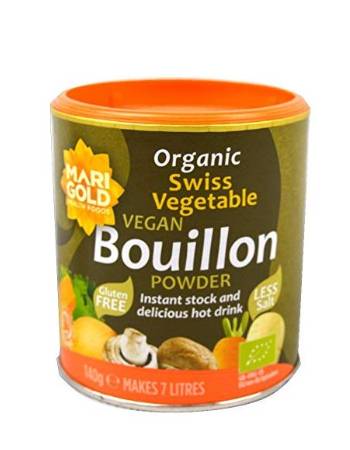 MARIGOLD BOUILLON POWDER - LESS SALT 140G