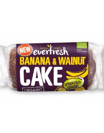 EVERFRESH BANANA & WALNUT CAKE 350G