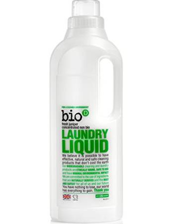 BIO LAUNDRY LIQUID FRESH JUNIPER 1L