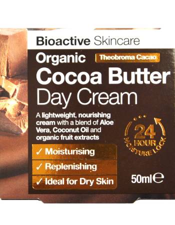 DR ORGANIC COCOA BUTTER DAY CREAM 50ML