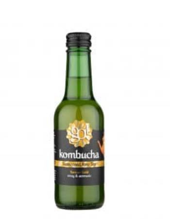 GO KOMBUCHA GOLDEN YUNNAN TEA 250ML