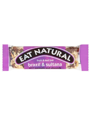 EAT NATURAL BRAZIL SULTANA ALMOND HAZELNUT