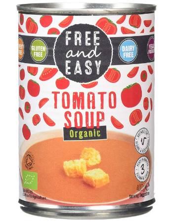 FREE & EASY TOMATO SOUP 400G