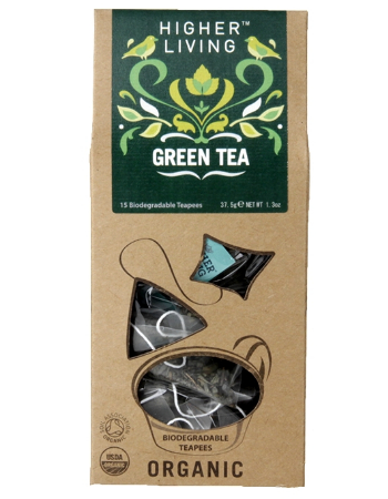 HIGHER LIVING GREEN TEA