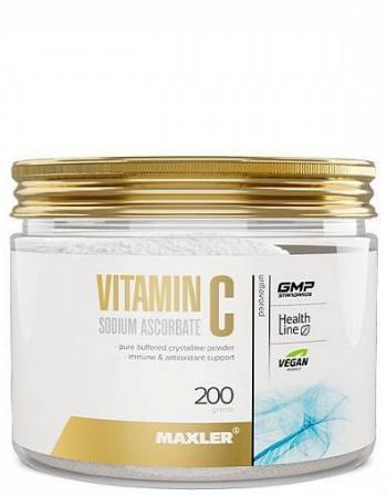 MAXLER VITAMIN C SODIUM ASCORBATE POWDER 200G