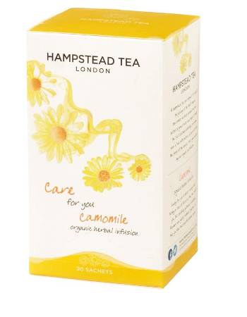 HAMPSTEAD TEA CAMOMILE TEA (20 BAGS)