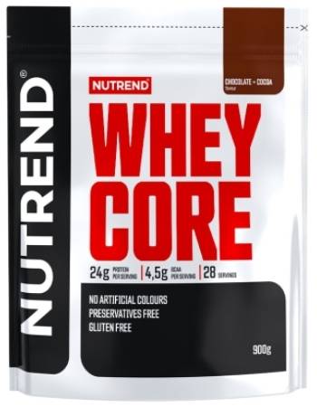 NUTREND  WHEY CORE CHOCOLATE + CACAO 900G