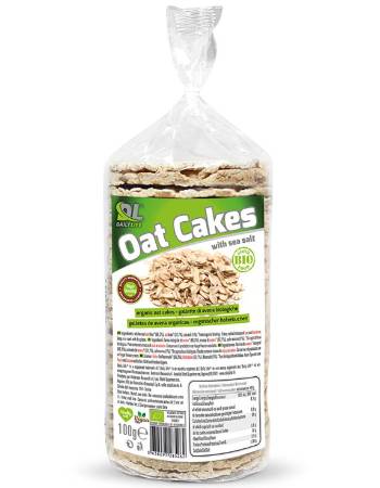 DAILY LIFE OAT CAKES 100G