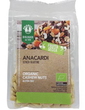 PROBIOS ORGANIC CASHEW NUTS 125G