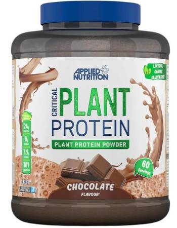 APPLIED NUTRITION CRITICAL PLANT PROTEIN 1.8KG | CHOCOLATE
