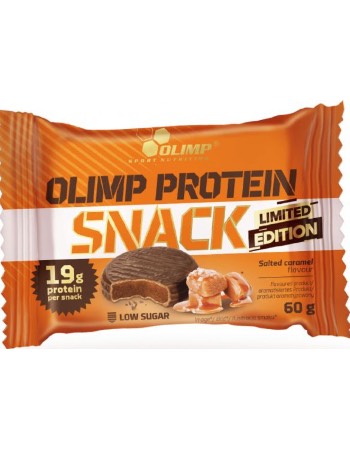 OLIMP PROTEIN SNACK SALTED CARAMEL 60G (LIMITED EDITION)