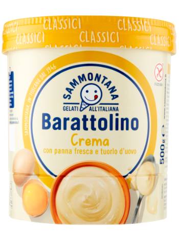 SAMMONTANA BARATTOLINA CREMA 500G