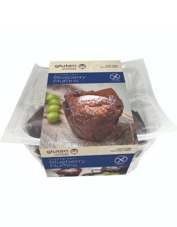 GLUTEN WISE BLUEBERRY MUFFIN (2 X 95G)