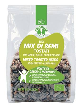 PROBIOS MIXED TOASTED SEEDS 250G