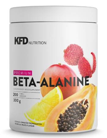 KFD BETA ALANINE TROPICAL 300G