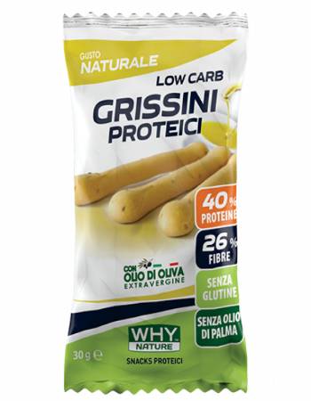 WHY PROTEIN GRISSINI 30G | NATURAL