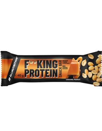 ALLNUT FITKING SNACK BAR 40G | CARAMEL PEANUT