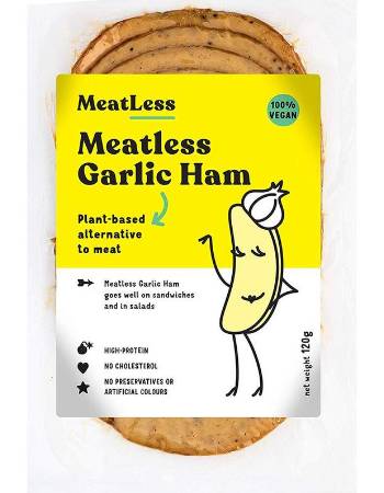 PLENTY REASONS MEATLESS GARLIC HAM 120G