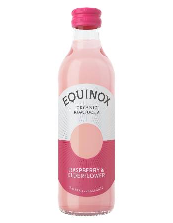 EQUINOX ORGANIC RASPBERRY & ELDERFLOWER 275ML