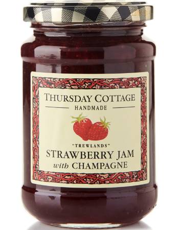 THURSDAY COTTAGE STRAWBERRY JAM 340G