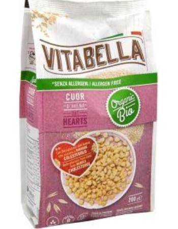 VITABELLA ORGANIC OAT HEARTS 200G