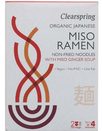 CLEARSPRING MISO RAMEN NOODLES 210G