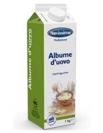 NOVISSIME LIQUID EGG WHITE 1KG | CHILLED ITEM