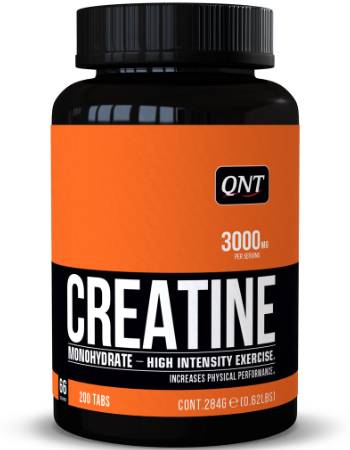 QNT CREATINE MONOHYDRATE 3000MG (200 TABLETS)