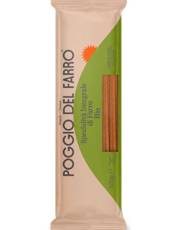 POGGIO DEL FARRO WHOLEMEAL SPELT PASTA LINGUINE 500G