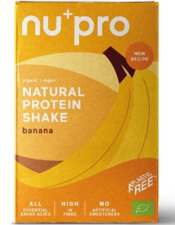 NUCAO NU+PRO PROTEIN BANANA BLEND 200G