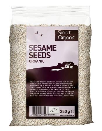 DRAGON SMART ORGANIC SESAME SEEDS 250G