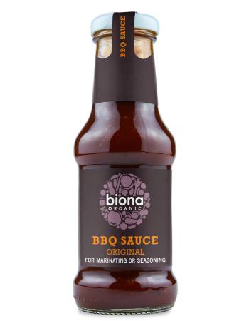 BIONA BBQ SAUCE 250ML