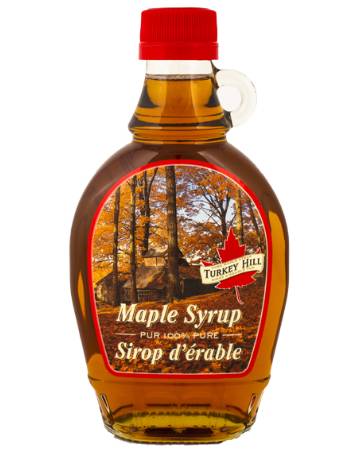 TURKEY HILL MAPLE SYRUP 250ML | GRADE A