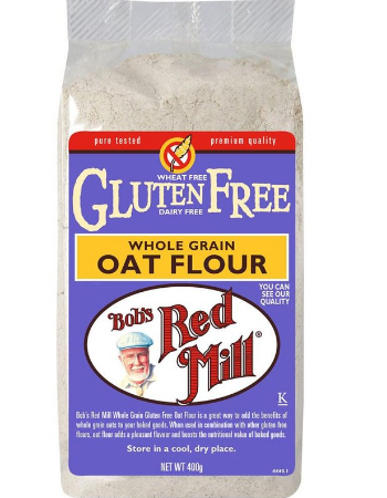 BOB'S RED MILL WHOLEGRAIN OAT FLOUR 400G