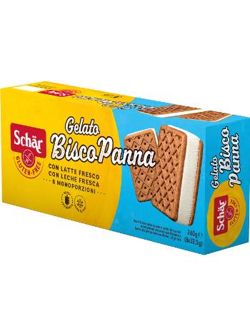 SCHAR GELATO BISCO PANNA 260G (FROZEN)