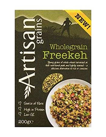 ARTISAN WHOLEGRAIN FREEKEH 200G