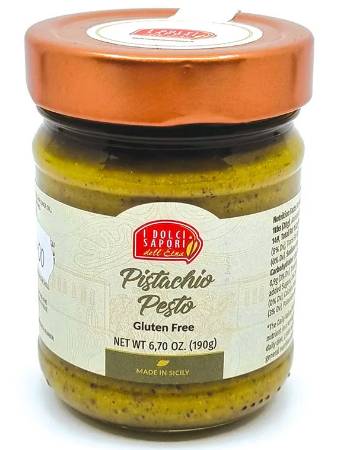 I DOLCI SAPORI PISTACHIO PESTO 190G