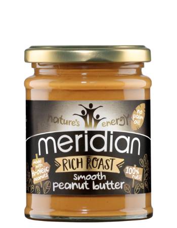 MERIDIAN RICH SMOOTH PEANUT BUTTER 280G