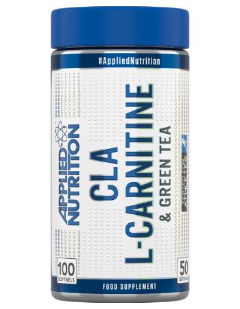 APPLIED NUTRITION CLA, L-CARNITINE, GREEN TEA (50 CAPSULES)