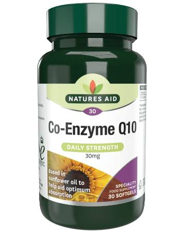 NATURES AID CO-Q-10 30MG