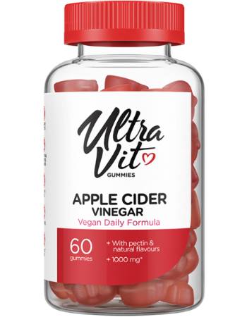 ULTRA VIT APPLE CIDER VINEGAR 60 GUMMIES