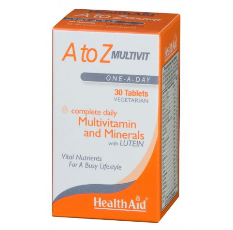 HEALTH AID A TO Z 30 TABLETS