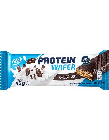 6PAK PROTEIN WAFER CHOCOLATE 40G